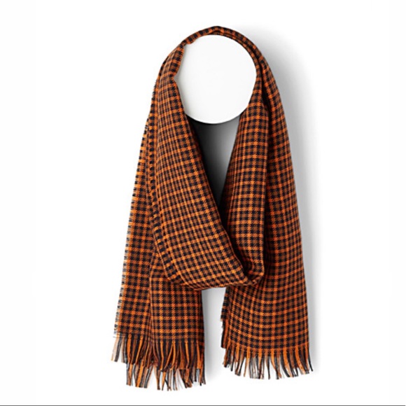Scotch & Soda Other - Scotch & Soda Retro plaid scarf